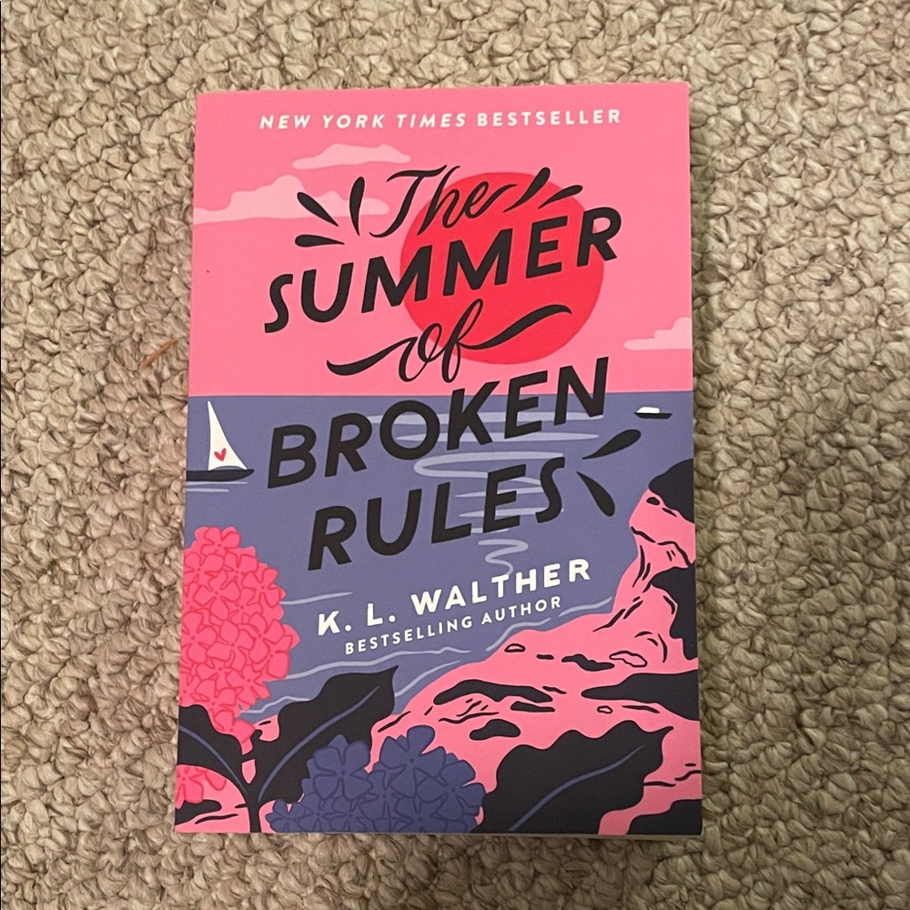 The Summer of Broken Rules Book (Like New)